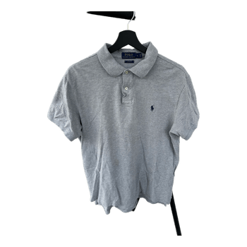 Harmaa Polo Ralph Lauren pikeepaita