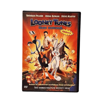 DVD – Looney Tunes: Taas kehissä (2004)