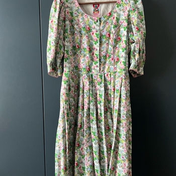 Salzburger dirndl vintage dress