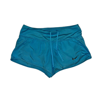Turquoise sports shorts