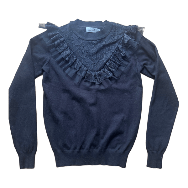 Molly Bracken black sweater