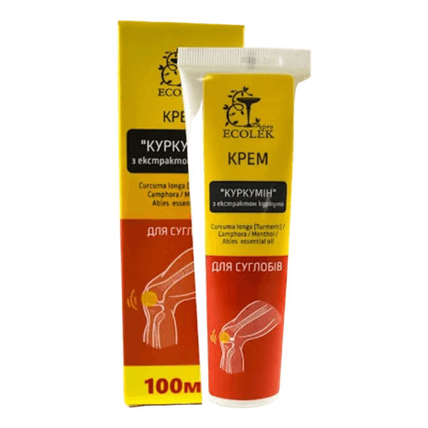 Kelių sąnarių kremas Kurkumin