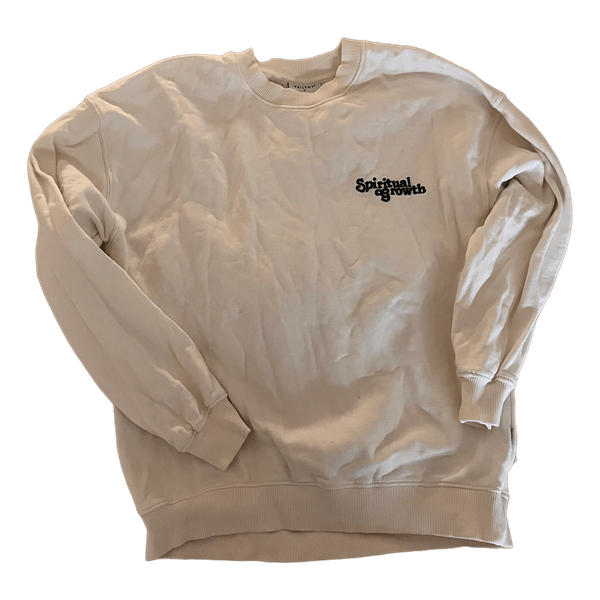White graphic sweatshirt