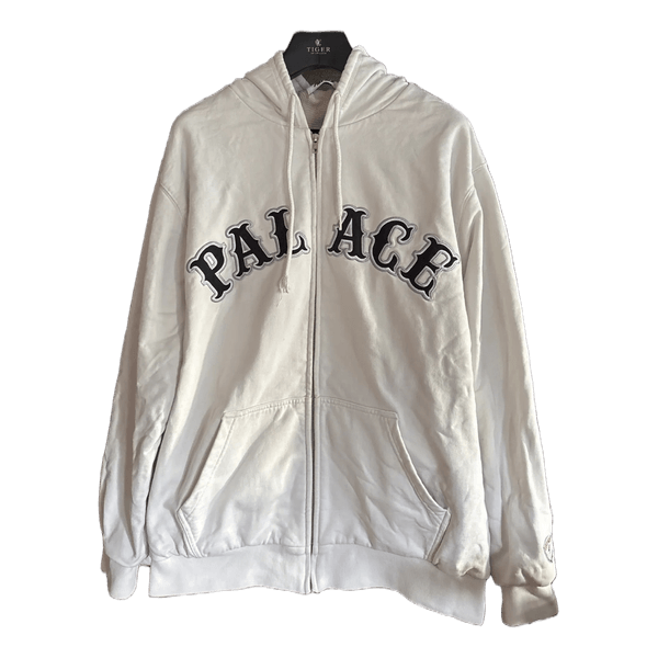 Palace zip hoodie