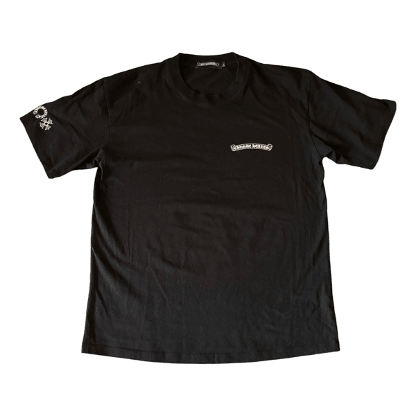 Chrome heãrtš t-shirt