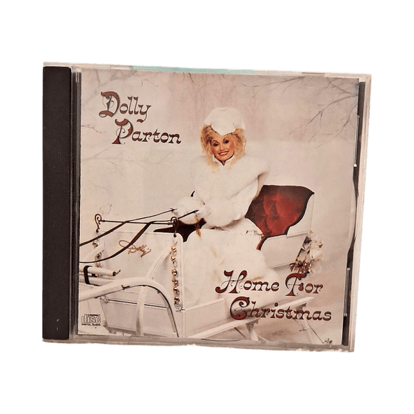 Dolly Parton Home For Christmas CD