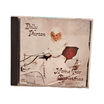 Dolly Parton Home For Christmas CD