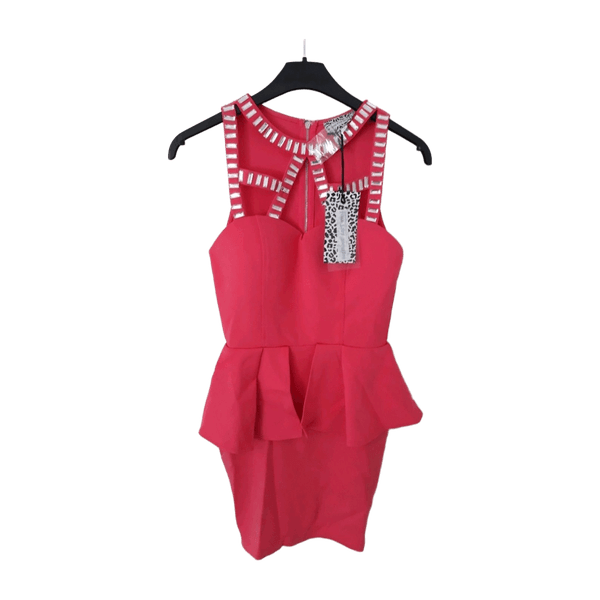 Love pink boutique dress