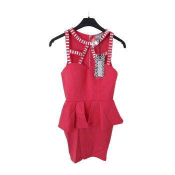 Love pink boutique dress