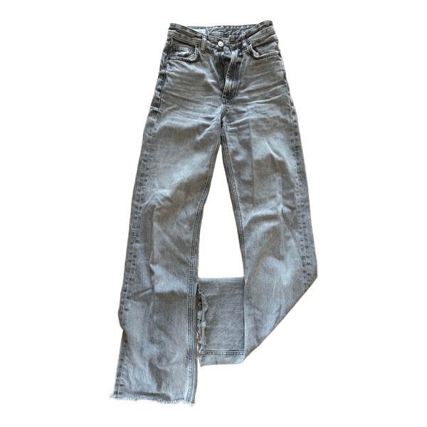Zara wide leg jeans, size 32