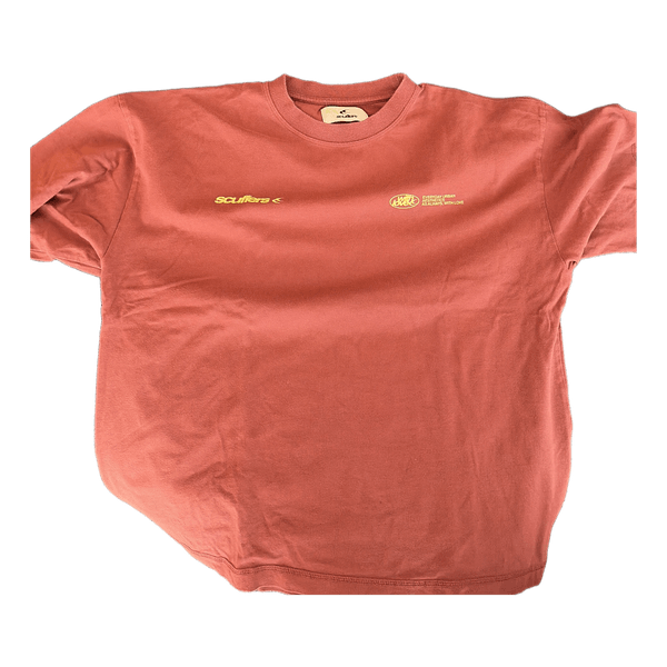 Rød scuffers t-shirt
