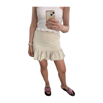 Cotton on skirt
