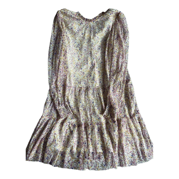 Floral print dress