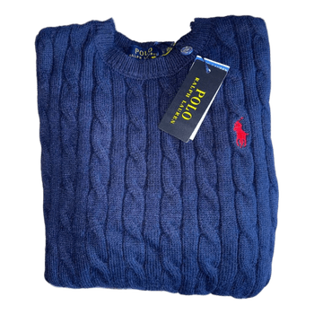 Ralph lauren polo knitten