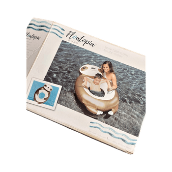 Swim tube sloth