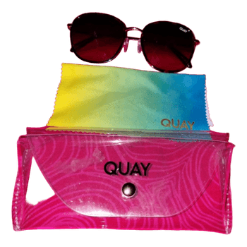 Quay saulės akiniai