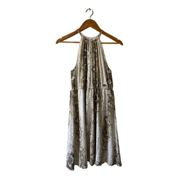 Chiara Forthi snake print dress