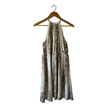 Chiara Forthi snake print dress