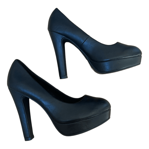 Black high heels