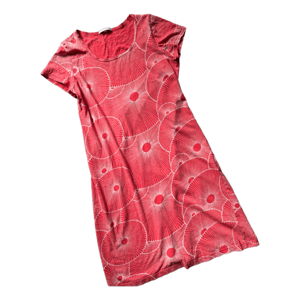 Marimekko punainen  kesämekko