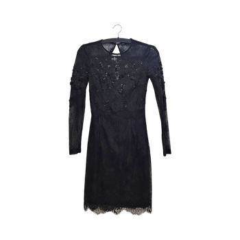 Long sleeve lace dress