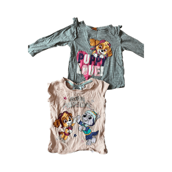 lasten paw patrol -paidat, 86-92