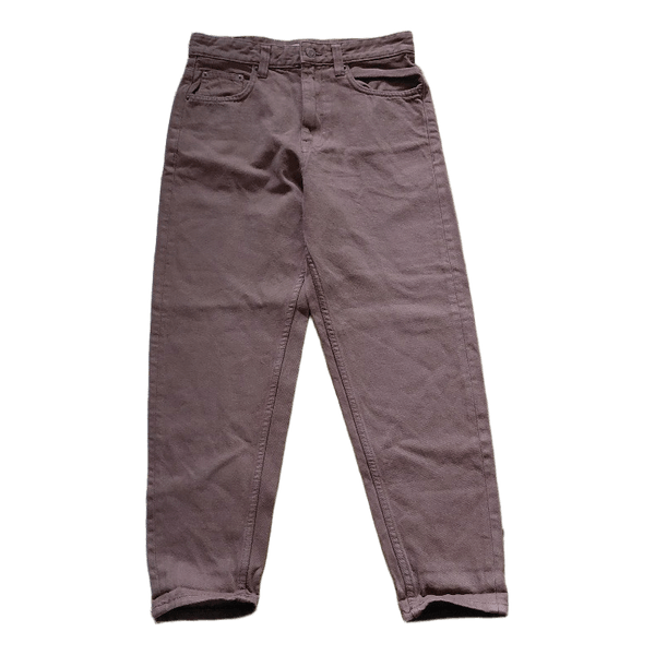 Ruskeat farkutBershka Archive Loose farkut – ruskea / koko 34