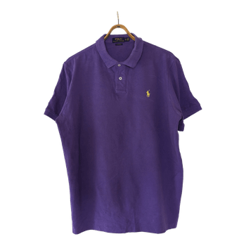 🟣 Polo Ralph Lauren Polo Shirt – Size XL (Classic Fit)