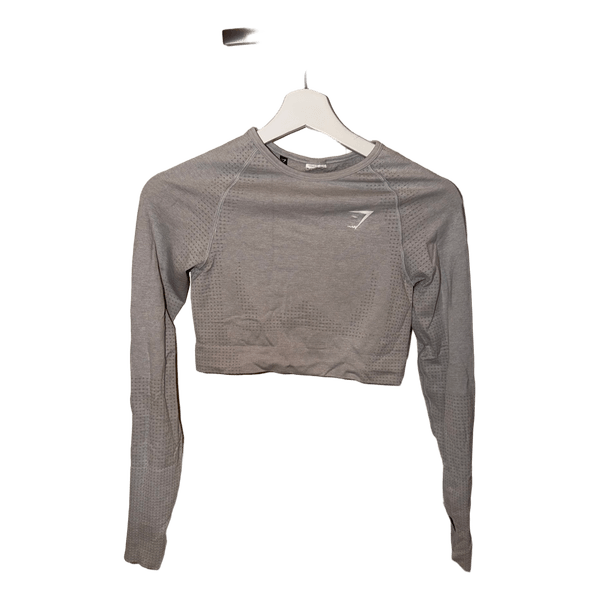 Gymshark everyday seamless long sleeve crop top