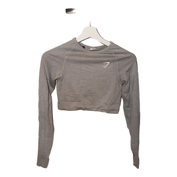 Gymshark everyday seamless long sleeve crop top
