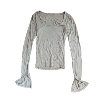 Beige ginatricot paita