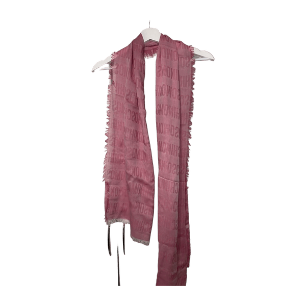 Moschino scarf