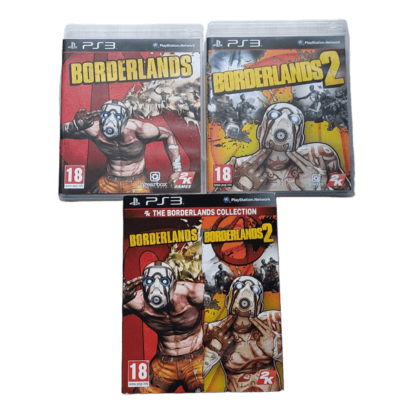 Borderlands PS3 mängud