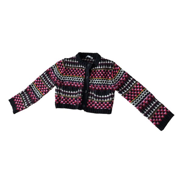 Zara mønstret cardigan