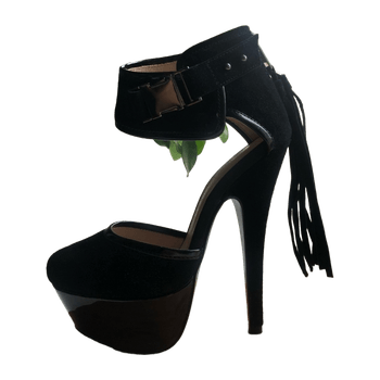Bianco. heels