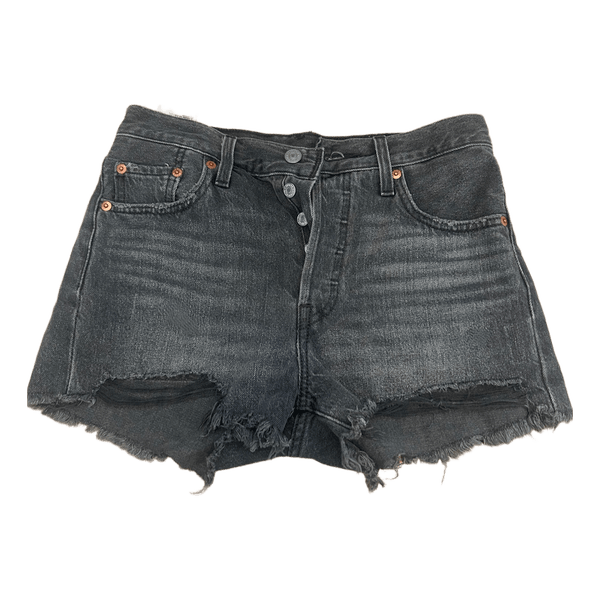 Sorte Levi's denimshorts
