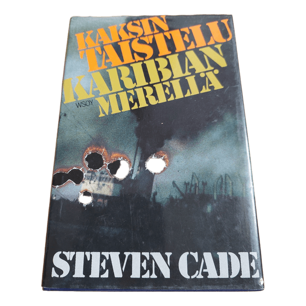 Steven Cade; Kaksintaistelu Karibianmerellä