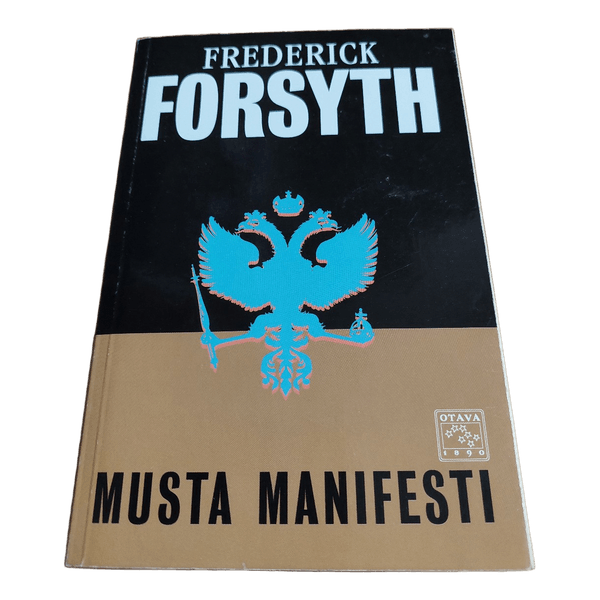 Frederick Forsyth; Musta manifesti