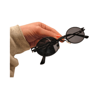 Pyöreät aurinkolasit