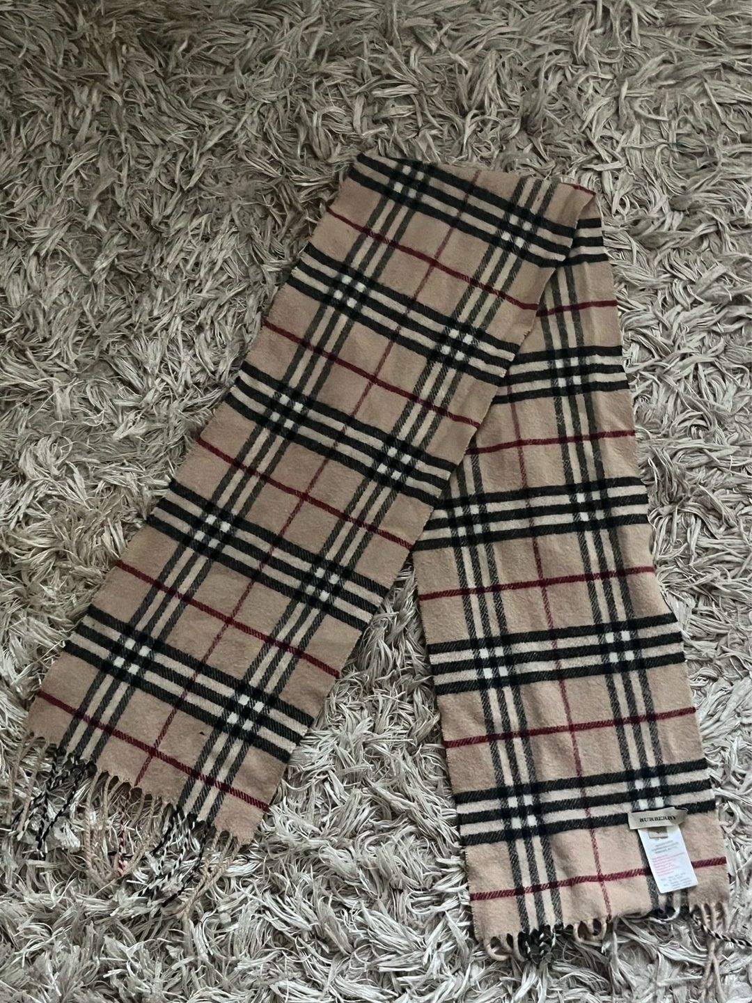 Burberry scarf