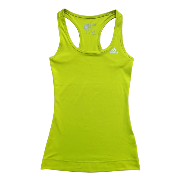 Green adidas sports top