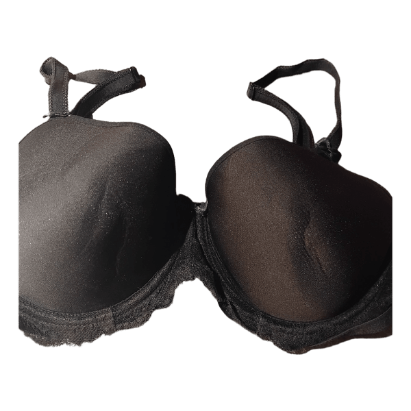 Sort bh med blonde change