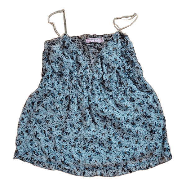 Floral camisole top