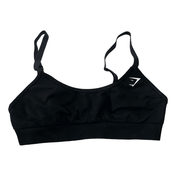 Mustat Gymshark urheiluliivit