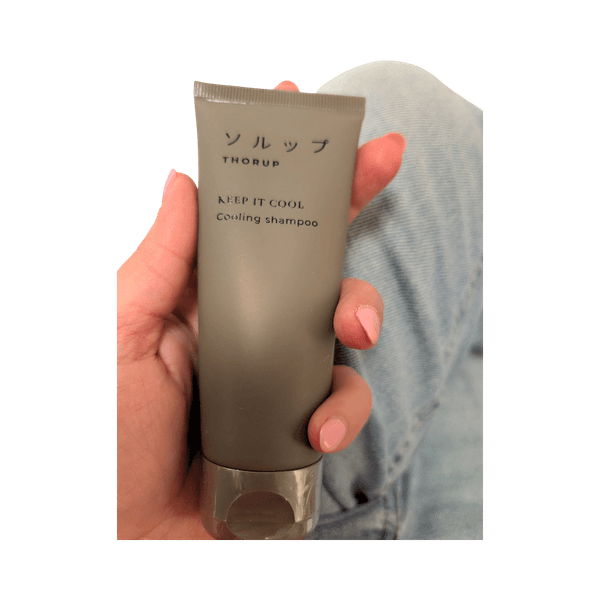 Cooling shampoo