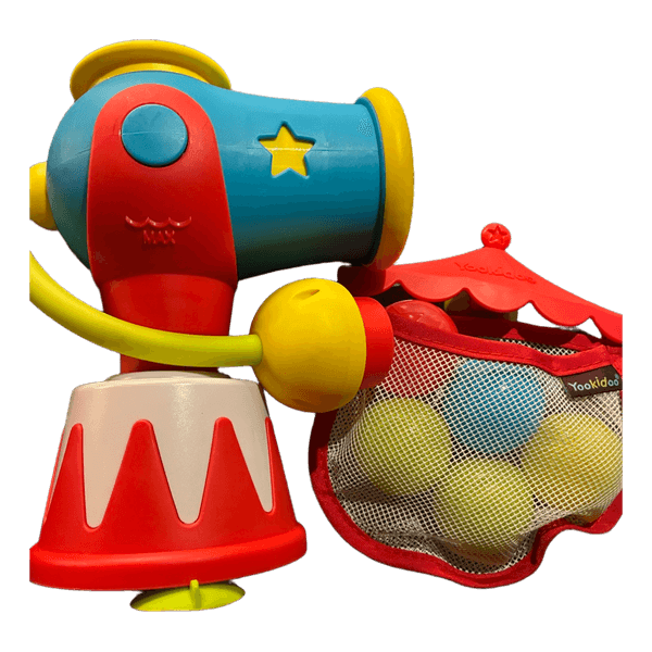 Yookidoo badelegetøj med bolde