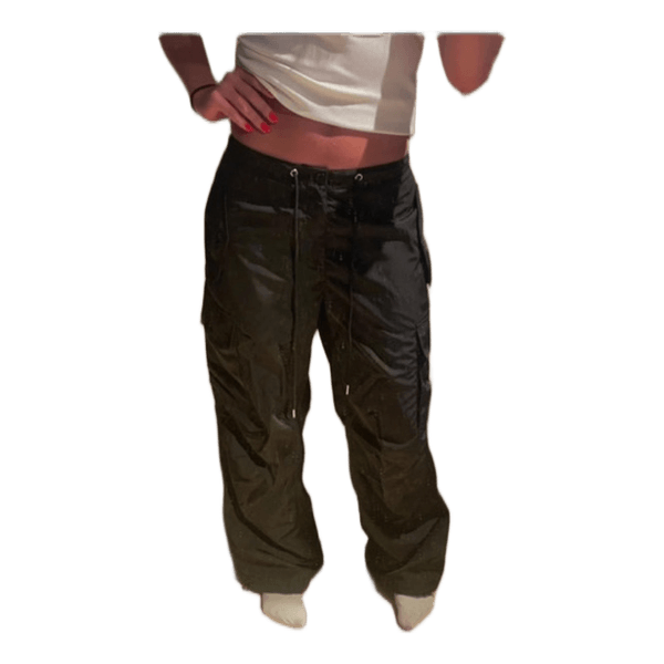 Oval square Cargo pants