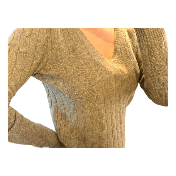 Beige Ralph Lauren strik