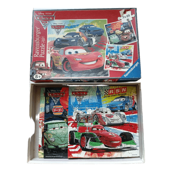 Ravensburger Cars 2 puzzle