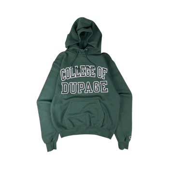 Vihreä Champion vintage huppari koko:s